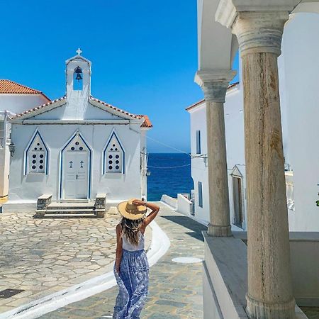 Castel Abaso Boutique Apartments By Explore Andros Экстерьер фото