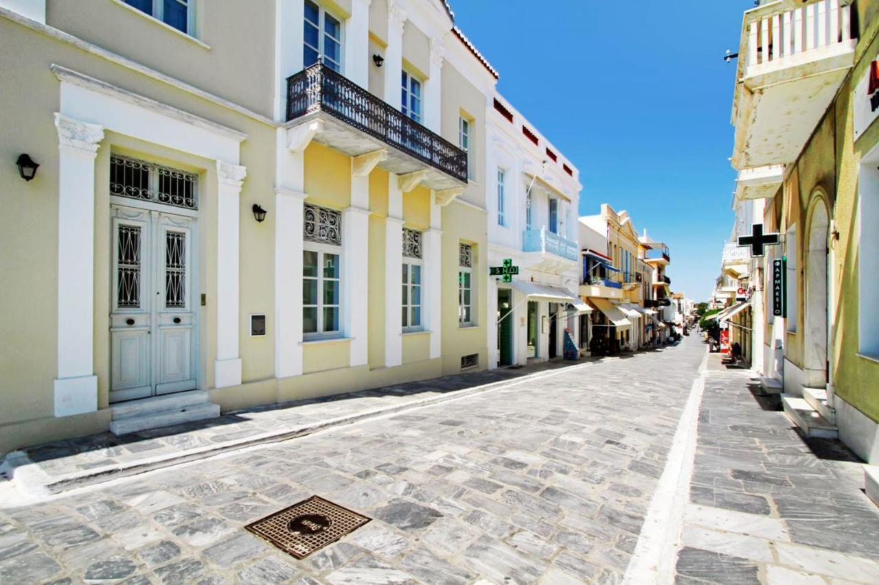 Castel Abaso Boutique Apartments By Explore Andros Экстерьер фото
