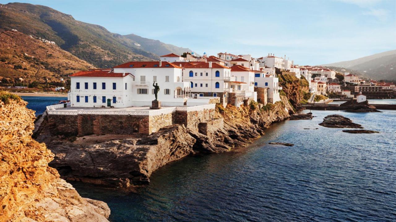 Castel Abaso Boutique Apartments By Explore Andros Экстерьер фото