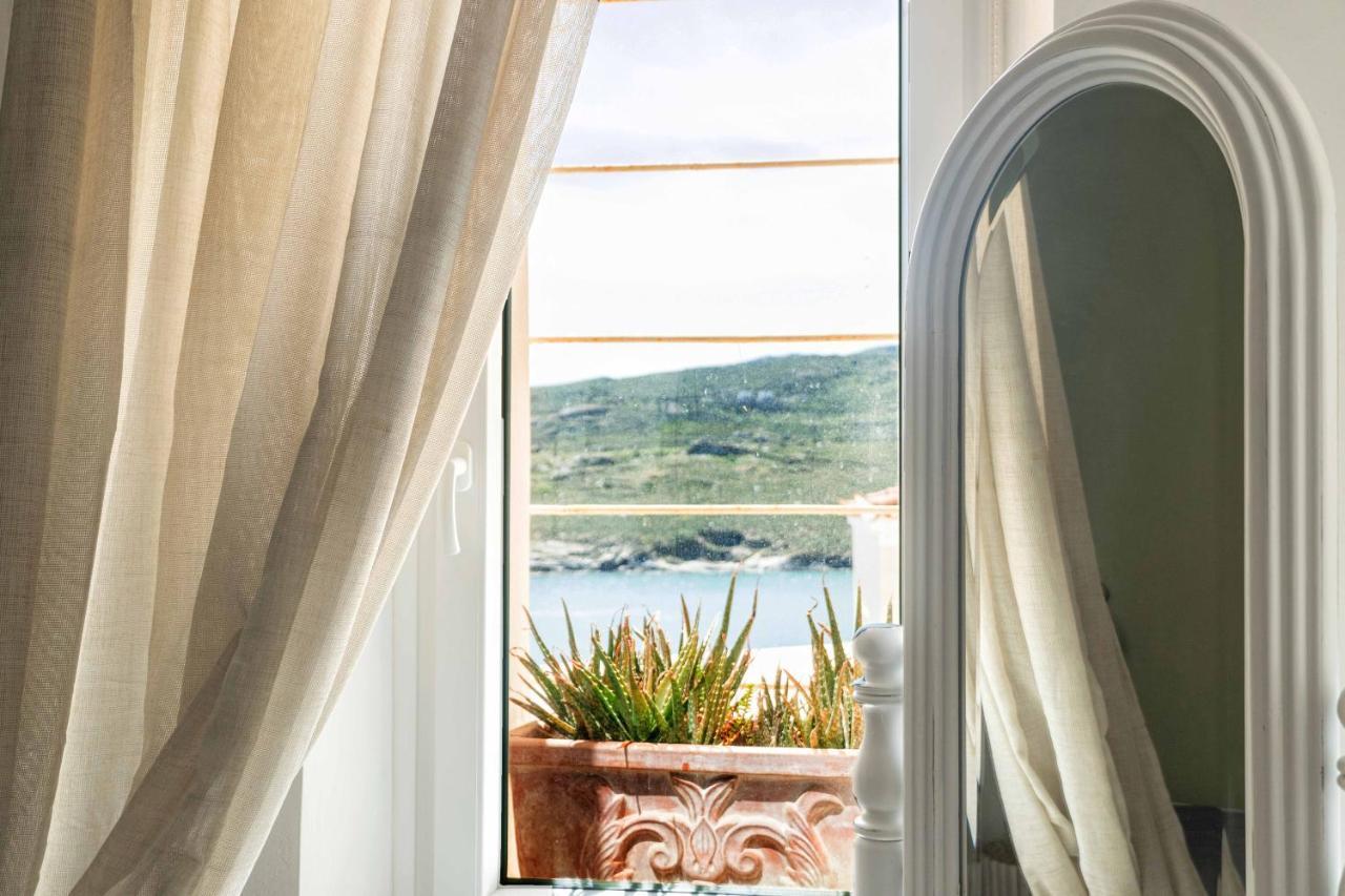 Castel Abaso Boutique Apartments By Explore Andros Экстерьер фото