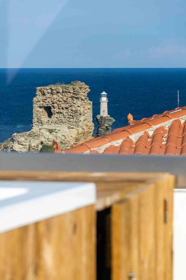 Castel Abaso Boutique Apartments By Explore Andros Экстерьер фото