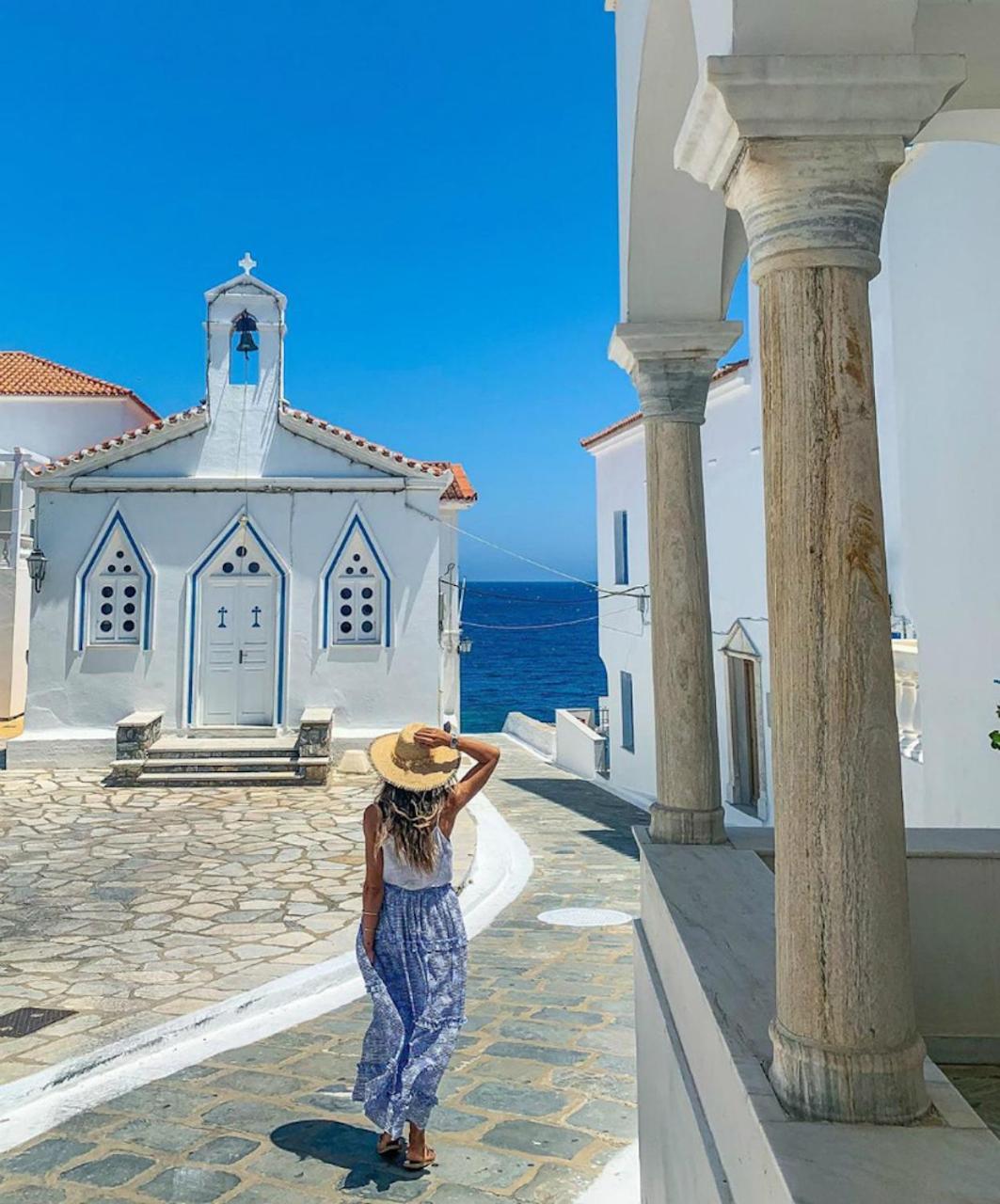 Castel Abaso Boutique Apartments By Explore Andros Экстерьер фото