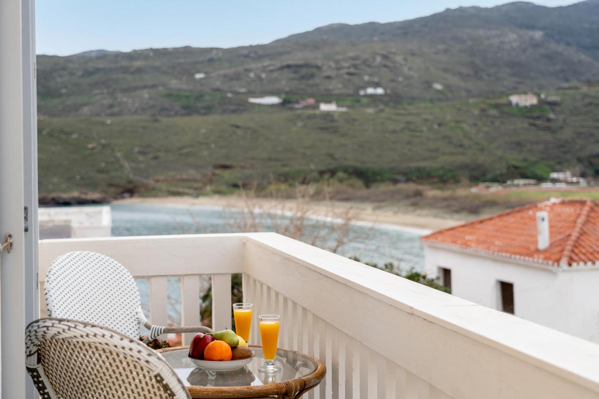 Castel Abaso Boutique Apartments By Explore Andros Экстерьер фото