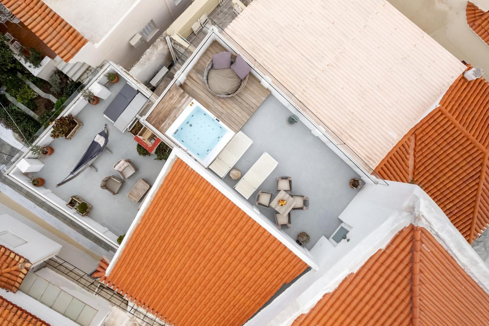 Castel Abaso Boutique Apartments By Explore Andros Экстерьер фото